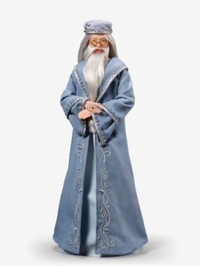 🆕 MATTEL CREATIONS Dumbledore Ltd Ed Harry Potter Collection Deathly Hallows